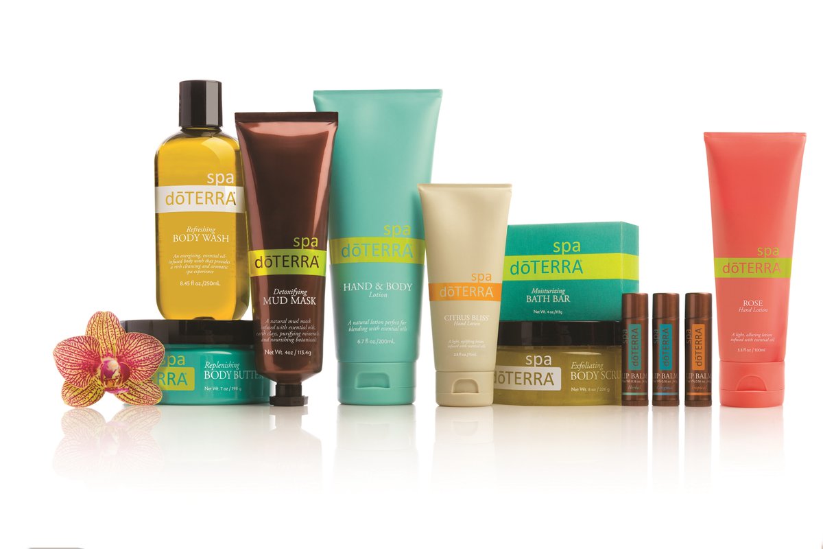 doterra-spa-product-line