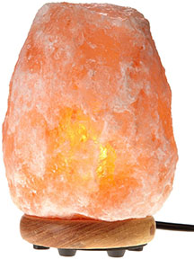 salt lamp